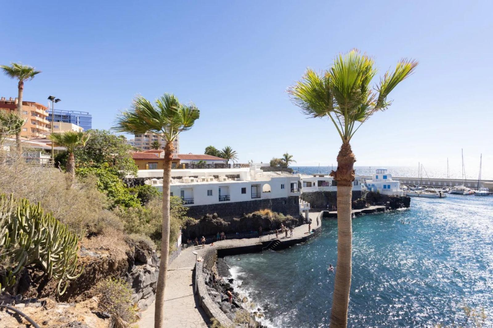 Apartamento Caletillas Beach Candelaria Extérieur photo